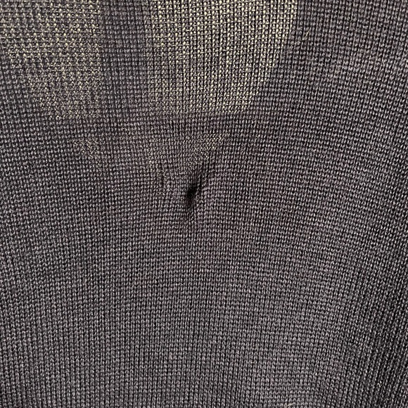 VINTAGE Vitabella 100% Wool Sweater with Floral Embroidery - Picture 5 of 12